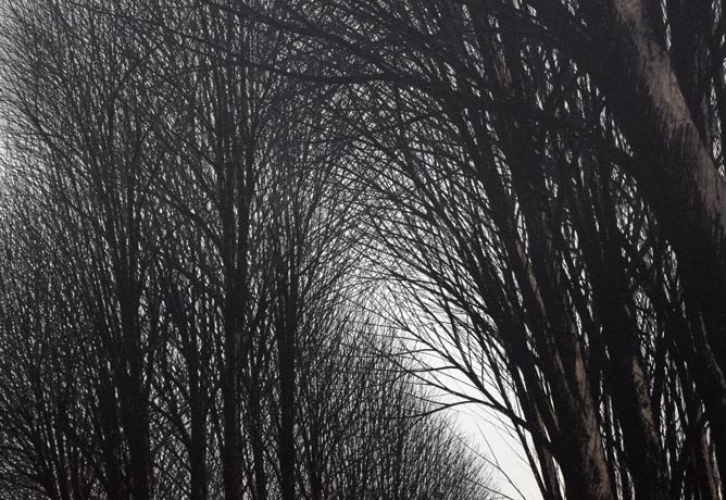 ジャック・デペルト(Jacques DEPERTHES)「キャナル」リトグラフ 拡大画像1