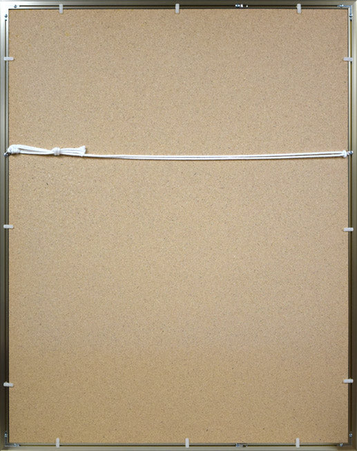 ジャック・デペルト(Jacques DEPERTHES)「キャナル」リトグラフ 額縁裏側画像