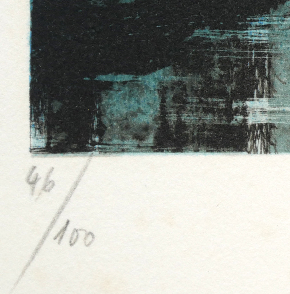 ジャック・デペルト(Jacques DEPERTHES)「ジャック・ニクラウスの2番」リトグラフ 限定番号(ed,46/100)