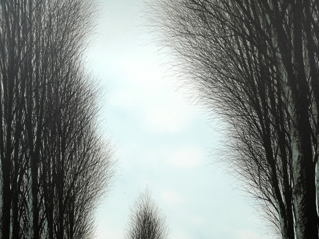 ジャック・デペルト(Jacques DEPERTHES)「ジャック・ニクラウスの2番」リトグラフ 拡大画像1