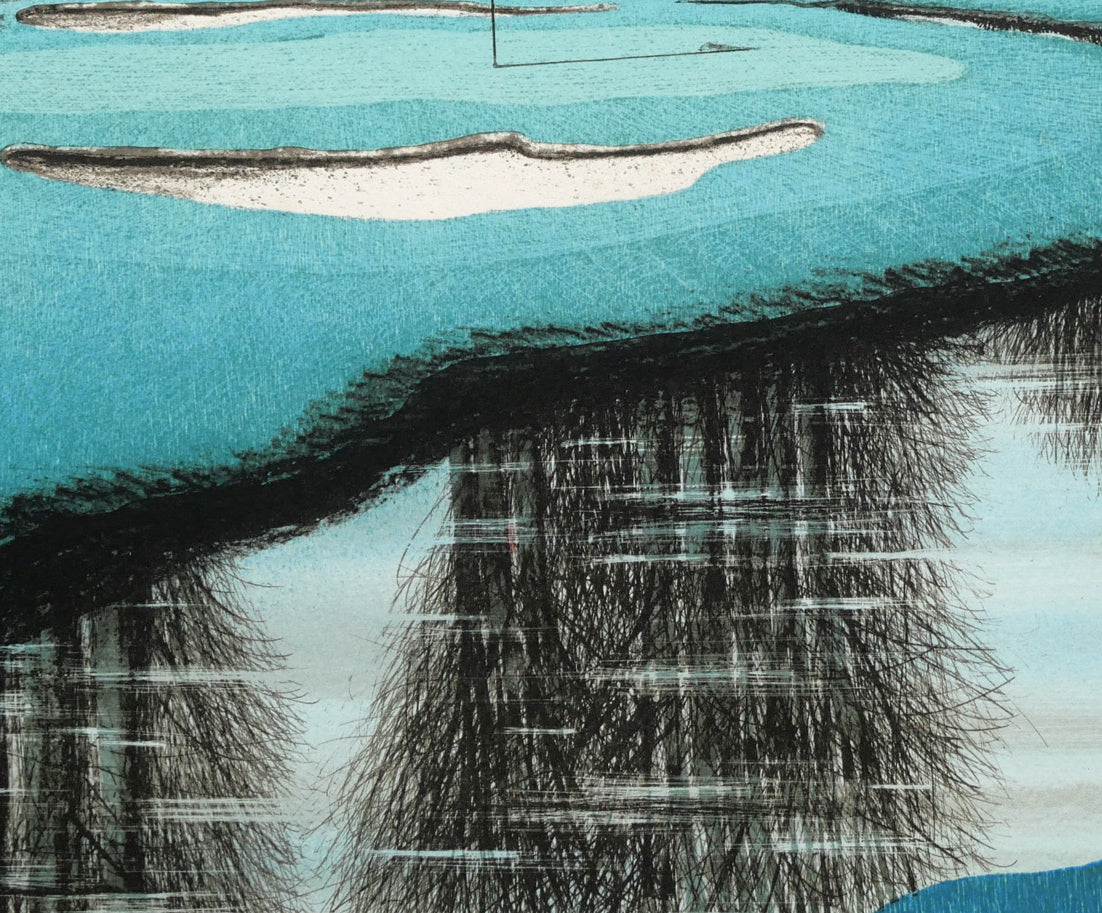 ジャック・デペルト(Jacques DEPERTHES)「ジャック・ニクラウスの2番」リトグラフ 拡大画像4