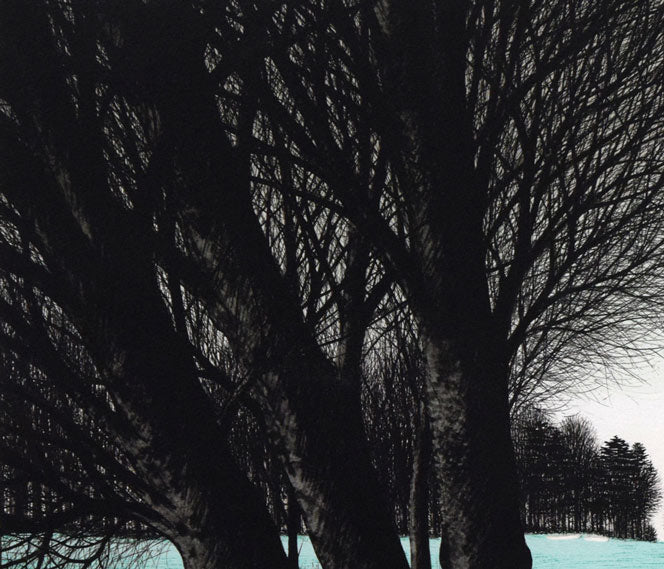 ジャック・デペルト(Jacques DEPERTHES)「ジュネーブのゴルフ16番ホール」リトグラフ 拡大画像1