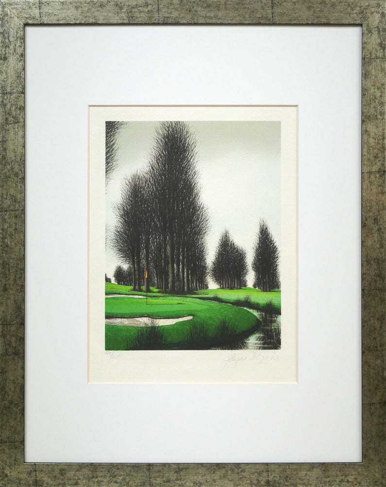 ジャック・デペルト(Jacques DEPERTHES)「ムイールフィールドの2番」リトグラフ