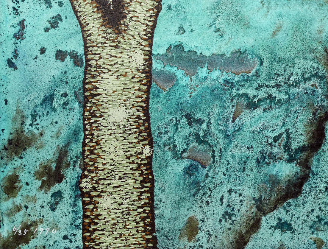 萄雅彦「宵YOI」マテリアルペインティング 拡大画像4