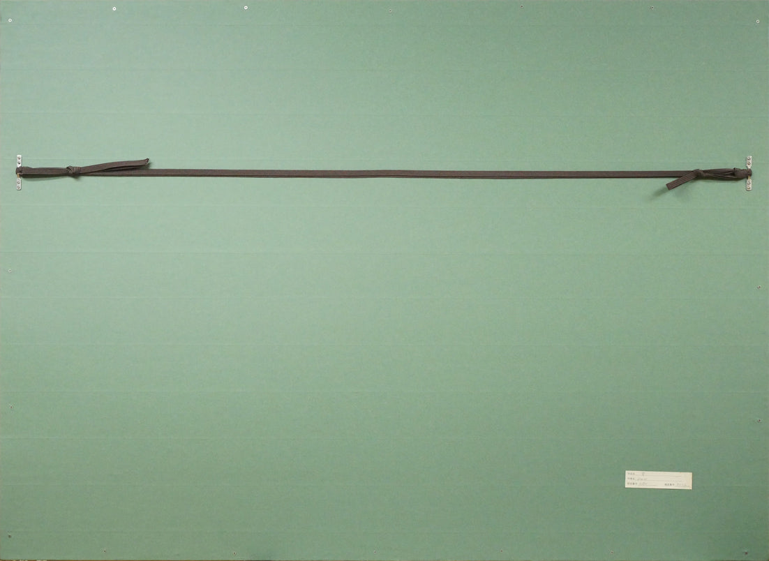 萄雅彦「宵YOI」マテリアルペインティング 額縁裏側画像