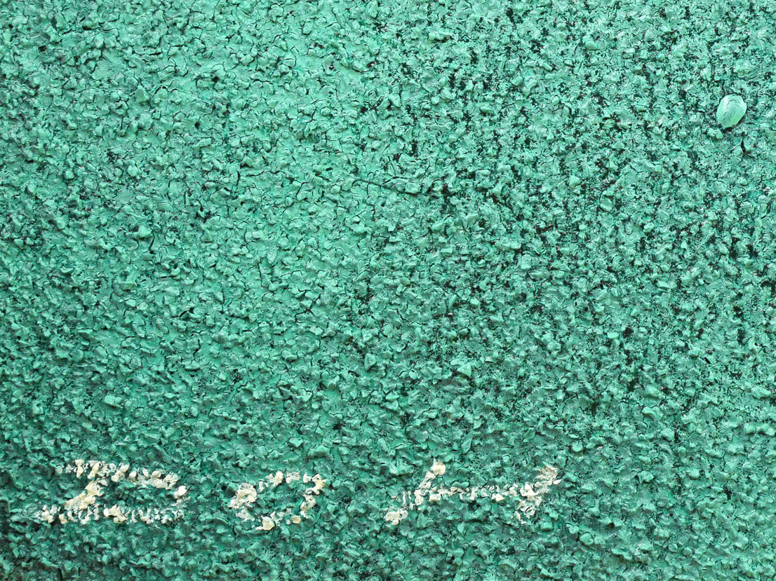 萄雅彦「深淵」油絵・F25号 サイン拡大画像