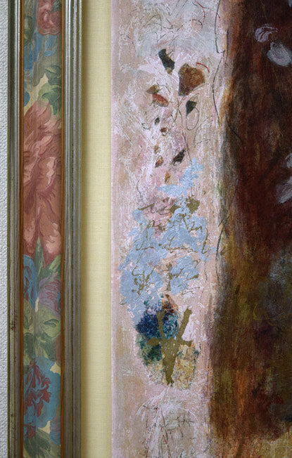 ロイ フェアチャイルド(Roy Fairchild)「白い花束」シルクスクリーン版画 拡大画像4