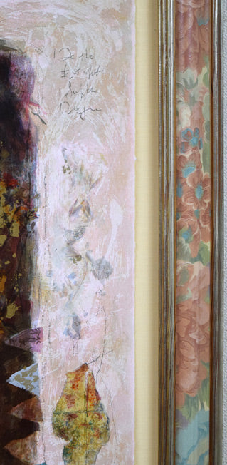 ロイ フェアチャイルド(Roy Fairchild)「白い花束」シルクスクリーン版画 拡大画像6