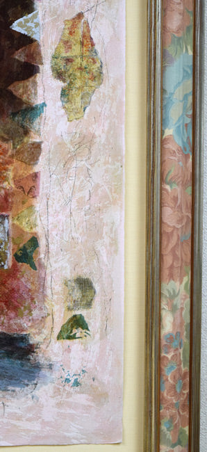 ロイ フェアチャイルド(Roy Fairchild)「白い花束」シルクスクリーン版画 拡大画像7