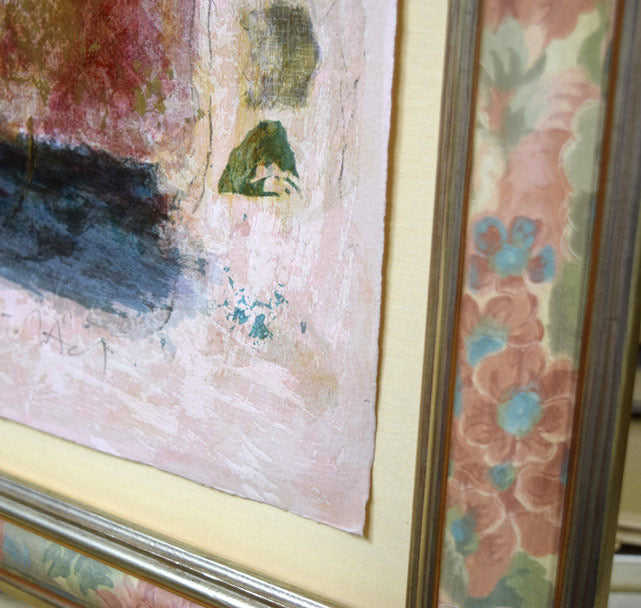 ロイ フェアチャイルド(Roy Fairchild)「白い花束」シルクスクリーン版画 拡大画像8