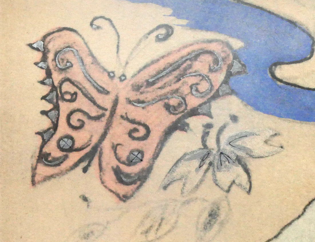 フジ子ヘミング「おさらい」銅版画 拡大画像4