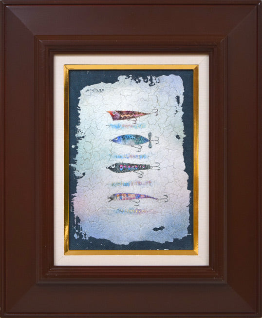 藤岡しんたろう「fascination(a)」油絵・SM