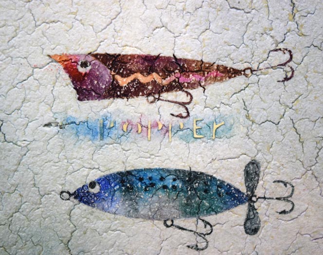 藤岡しんたろう「fascination(a)」油絵・SM 拡大画像1