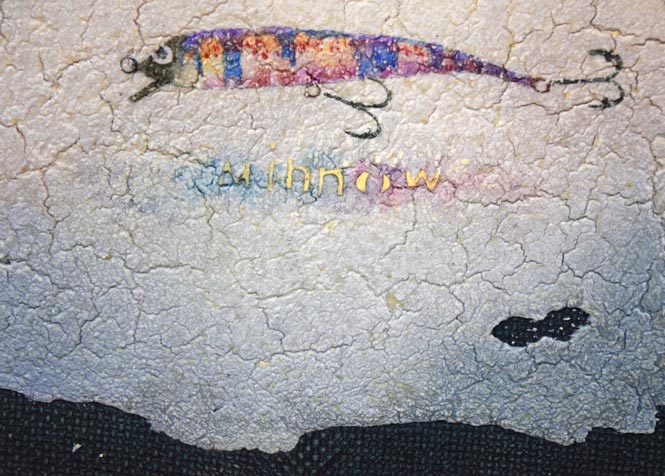 藤岡しんたろう「fascination(a)」油絵・SM 拡大画像3