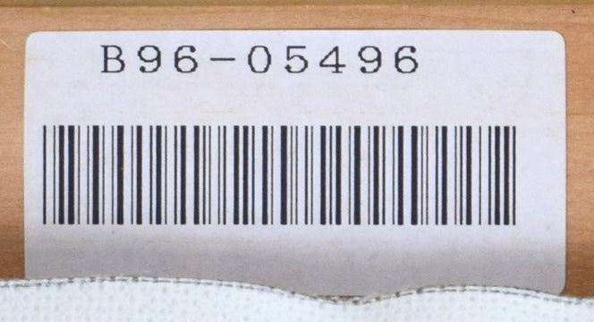 藤岡しんたろう「fascination(a)」油絵・SM 裏側拡大画像2(「一枚の繪」管理番号シール)