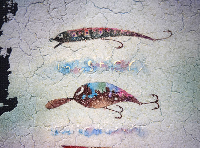 藤岡しんたろう「fascination(b)」油絵・SM 拡大画像3