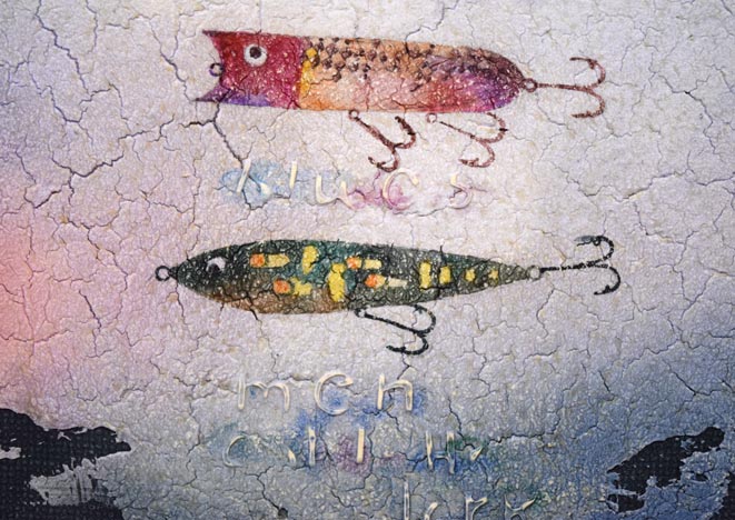 藤岡しんたろう「fascination(b)」油絵・SM 拡大画像4