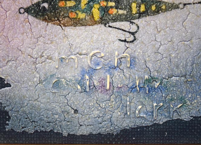 藤岡しんたろう「fascination(b)」油絵・SM 拡大画像5