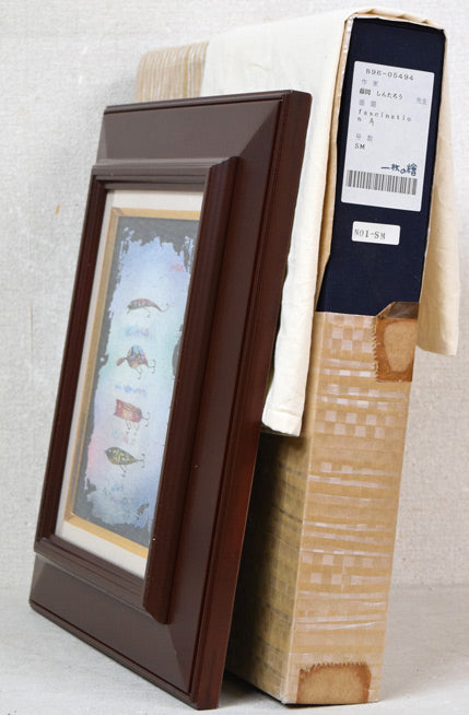 藤岡しんたろう「fascination(b)」油絵・SM 付属品画像