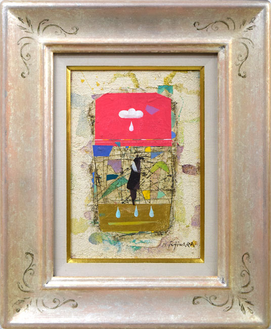 藤原護「Otonomie」油絵・SM