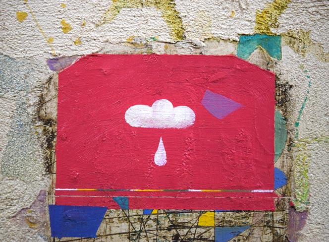 藤原護「Otonomie」油絵・SM 拡大画像1