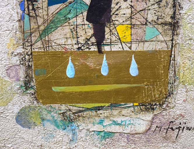 藤原護「Otonomie」油絵・SM 拡大画像3