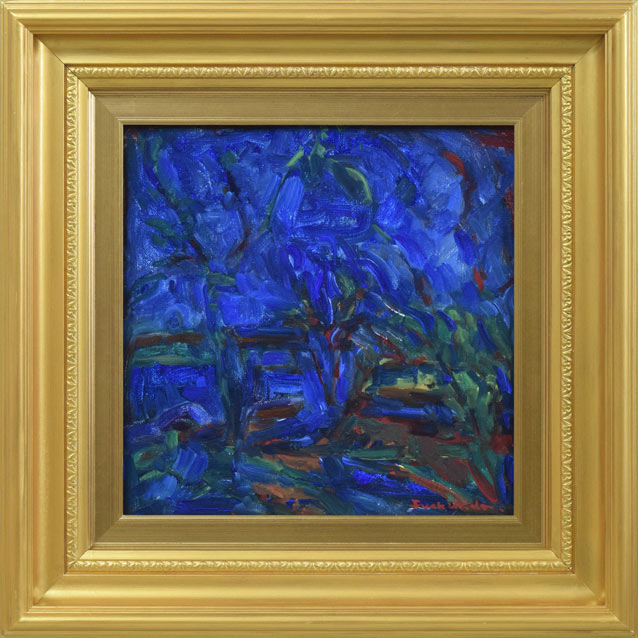 ブルーに染まる風景 絵画買取・販売の小竹美術