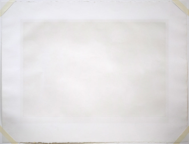 ポール・ギヤマン(Paul Guiramand)「ペガサス」銅版画 作品シート裏側画像