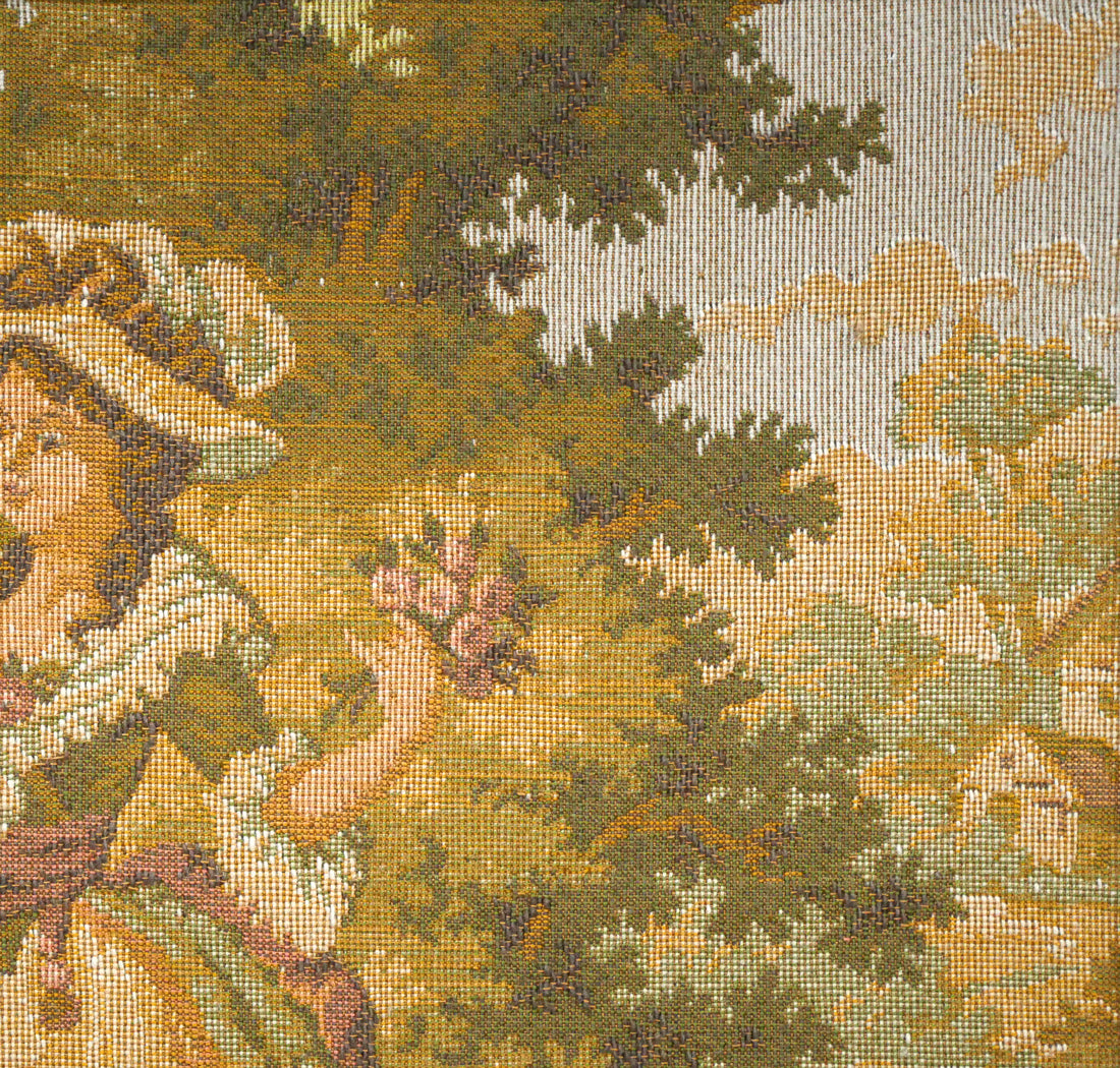 「アンティークタペストリー」ゴブラン織額装 拡大画像3