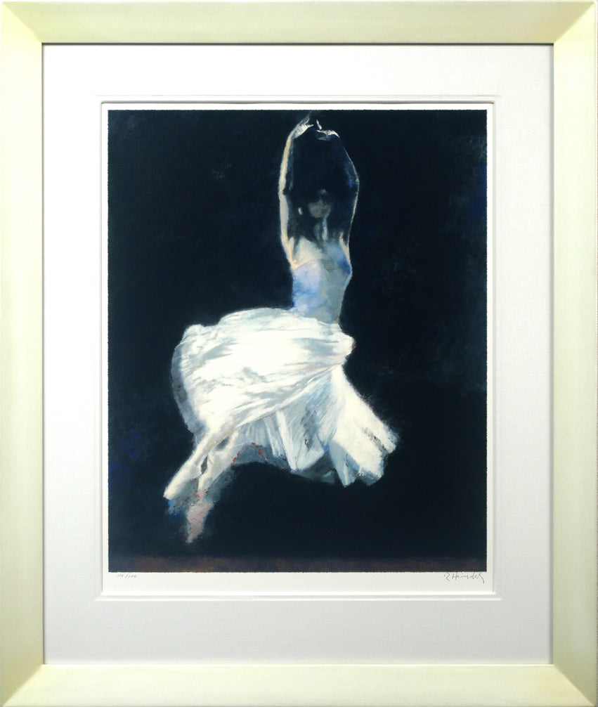 ロバート・ハインデル(Robert HEINDEL)「Darkness & Light」シルクスクリーン版画