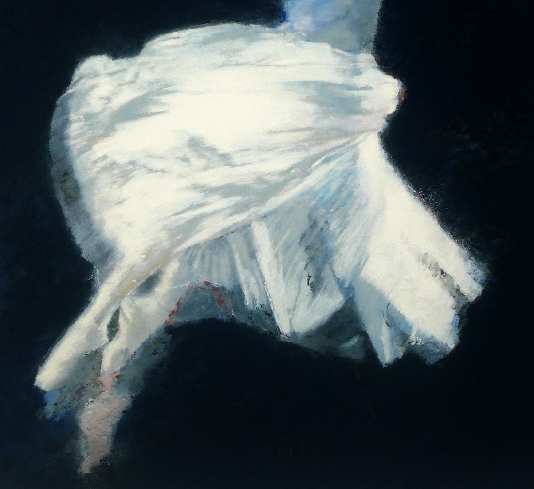 ロバート・ハインデル(Robert HEINDEL)「Darkness & Light」シルクスクリーン版画 拡大画像3