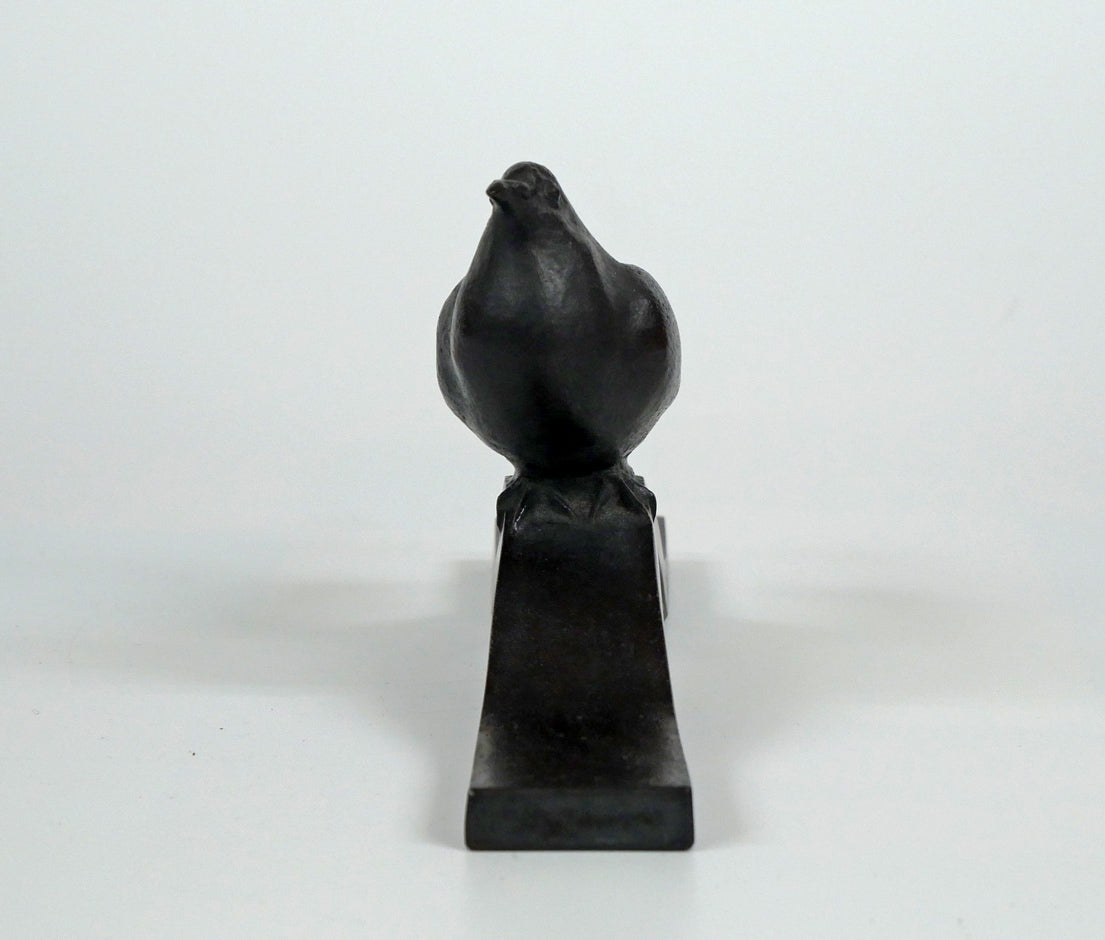 橋本堅太郎「和」ブロンズ作品・共箱 全体画像2