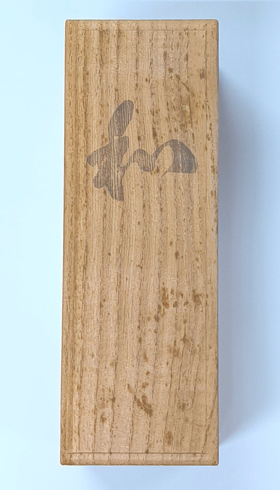 橋本堅太郎「和」ブロンズ作品・共箱 箱表画像