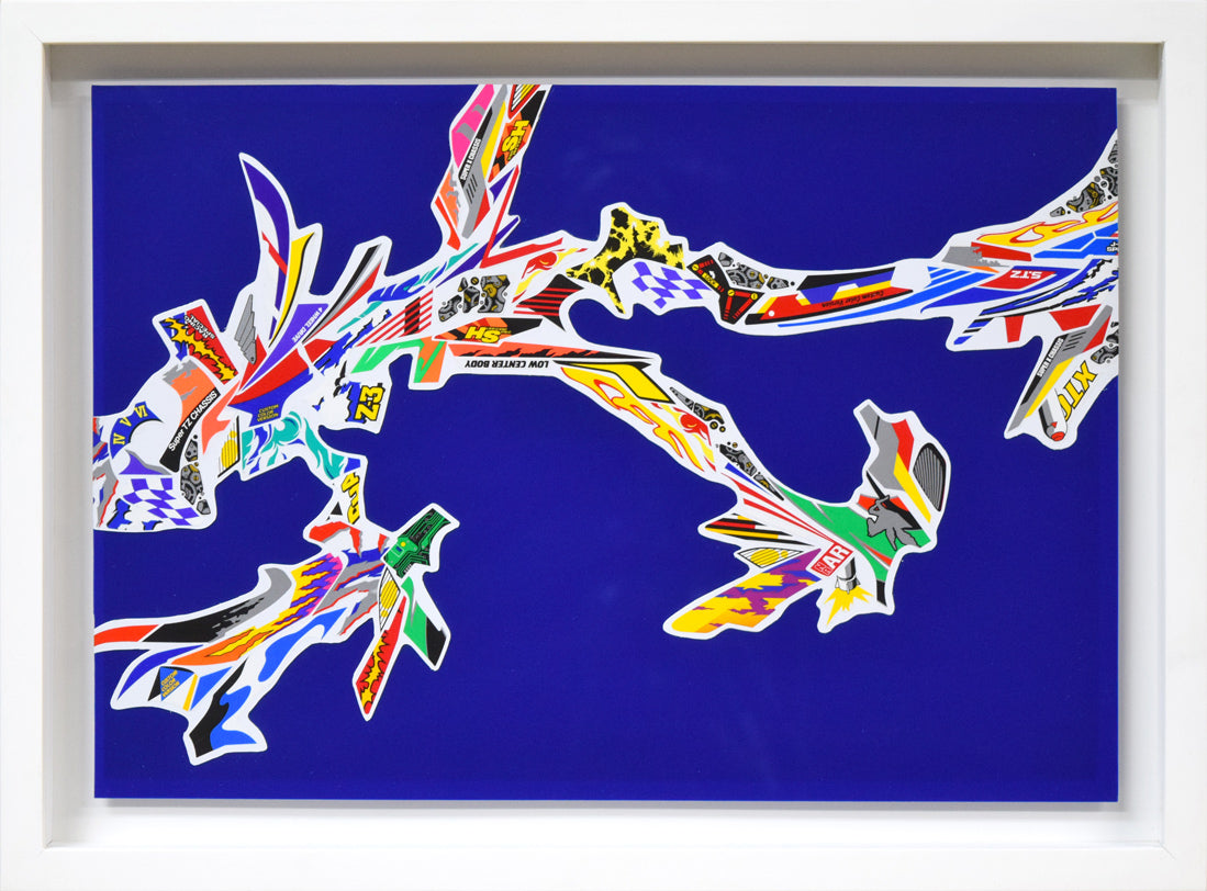 トモエ(Tatsuki Hayama/巴山竜来)「Flashlight」オリジナル(アルミにデカール)