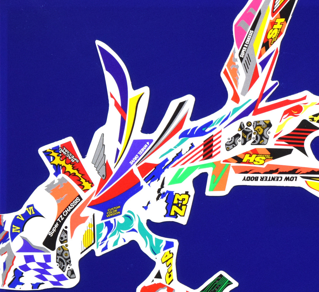 トモエ(Tatsuki Hayama/巴山竜来)「Flashlight」オリジナル(アルミにデカール) 拡大画像1