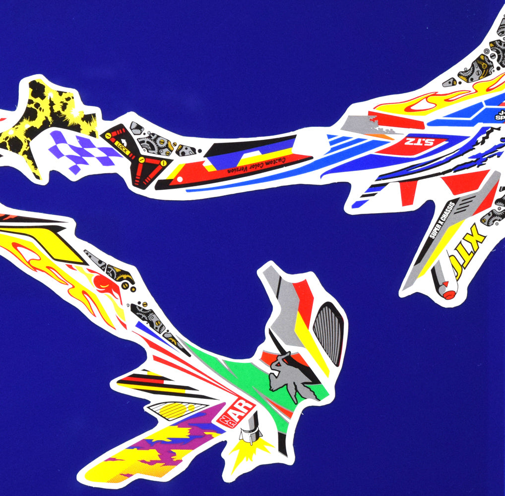 トモエ(Tatsuki Hayama/巴山竜来)「Flashlight」オリジナル(アルミにデカール) 拡大画像4