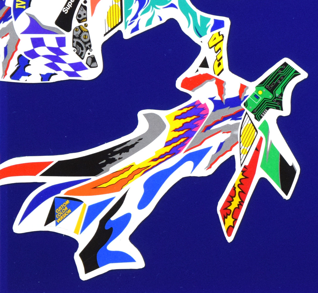 トモエ(Tatsuki Hayama/巴山竜来)「Flashlight」オリジナル(アルミにデカール) 拡大画像5