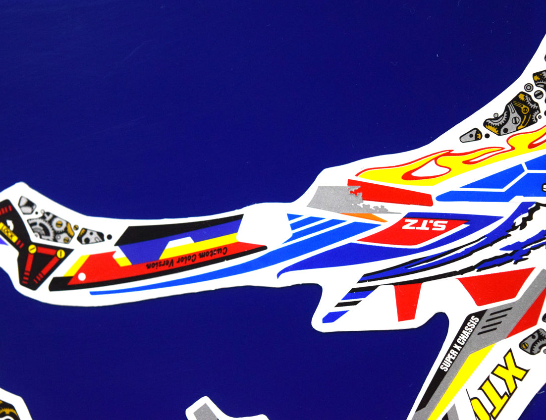 トモエ(Tatsuki Hayama/巴山竜来)「Flashlight」オリジナル(アルミにデカール) 拡大画像3