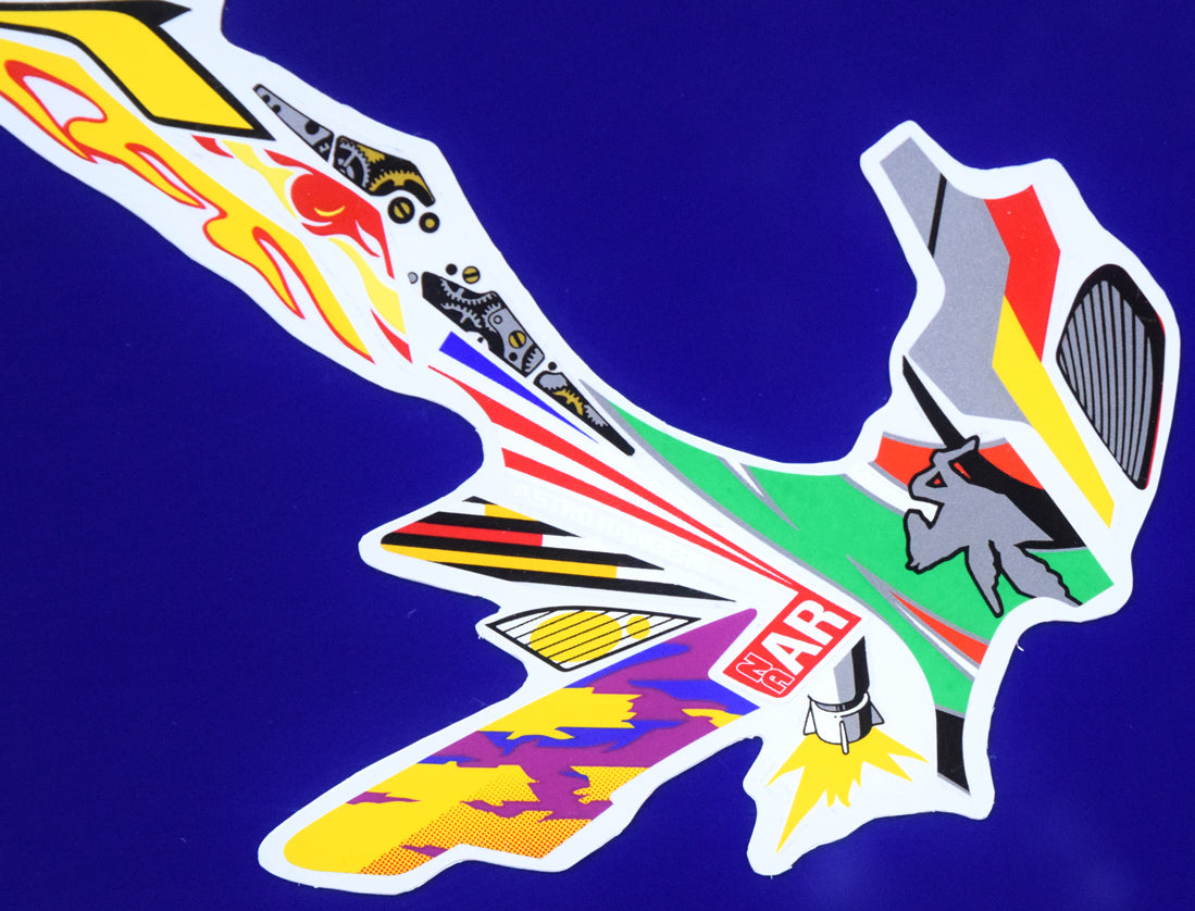 トモエ(Tatsuki Hayama/巴山竜来)「Flashlight」オリジナル(アルミにデカール) 拡大画像6