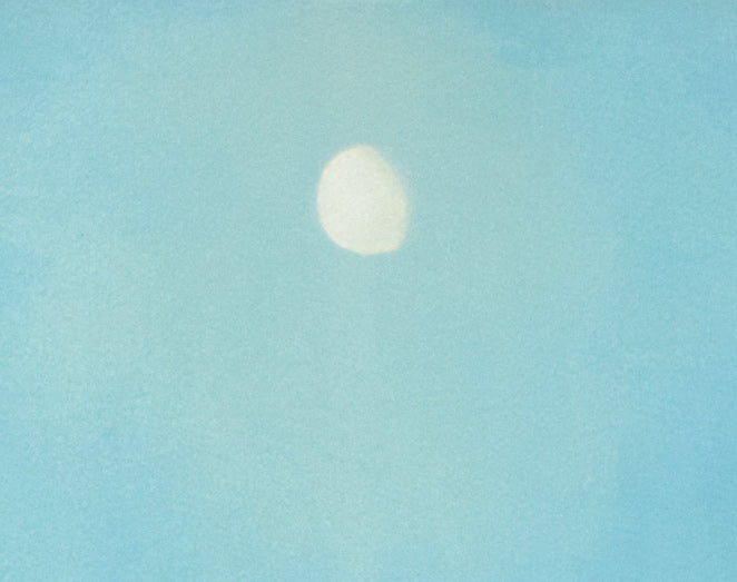 東山魁夷「二つの月(スケッチ)」リトグラフ(生前作) 拡大画像3