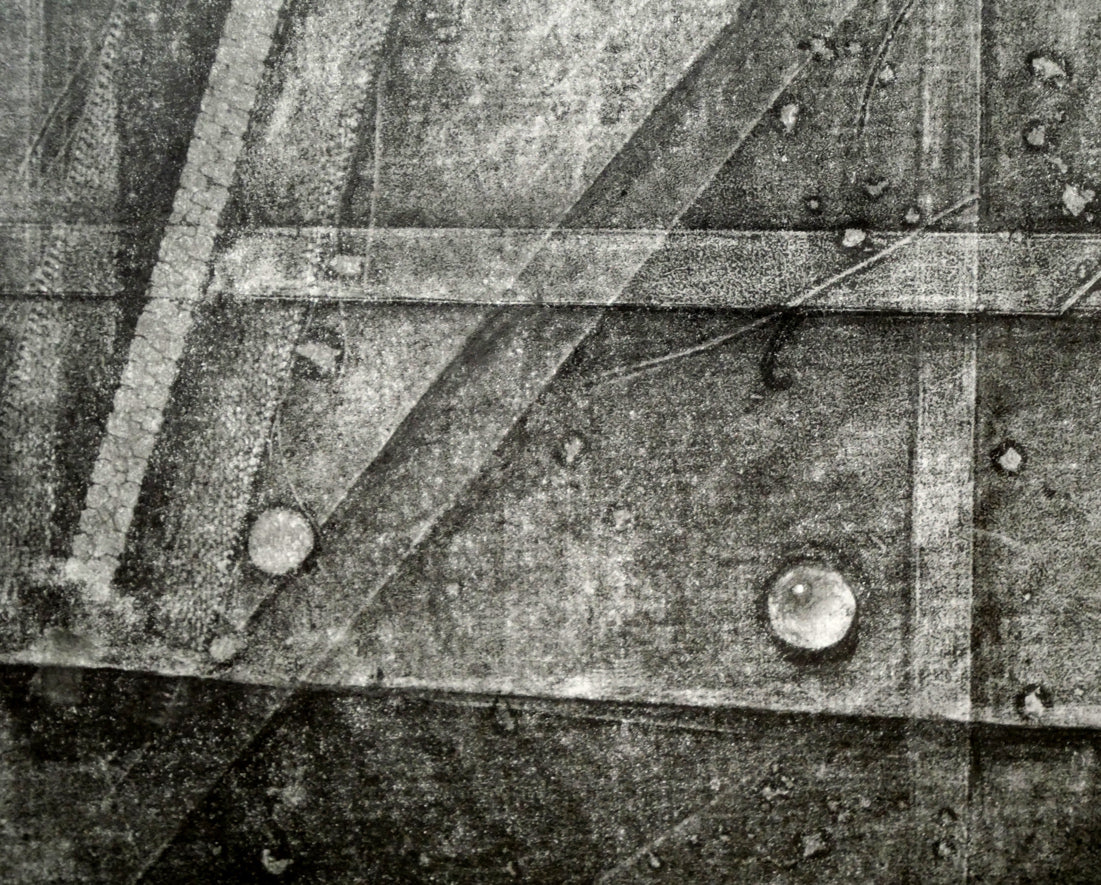 平松佳和「薫風」鉛筆・S10号 拡大画像9