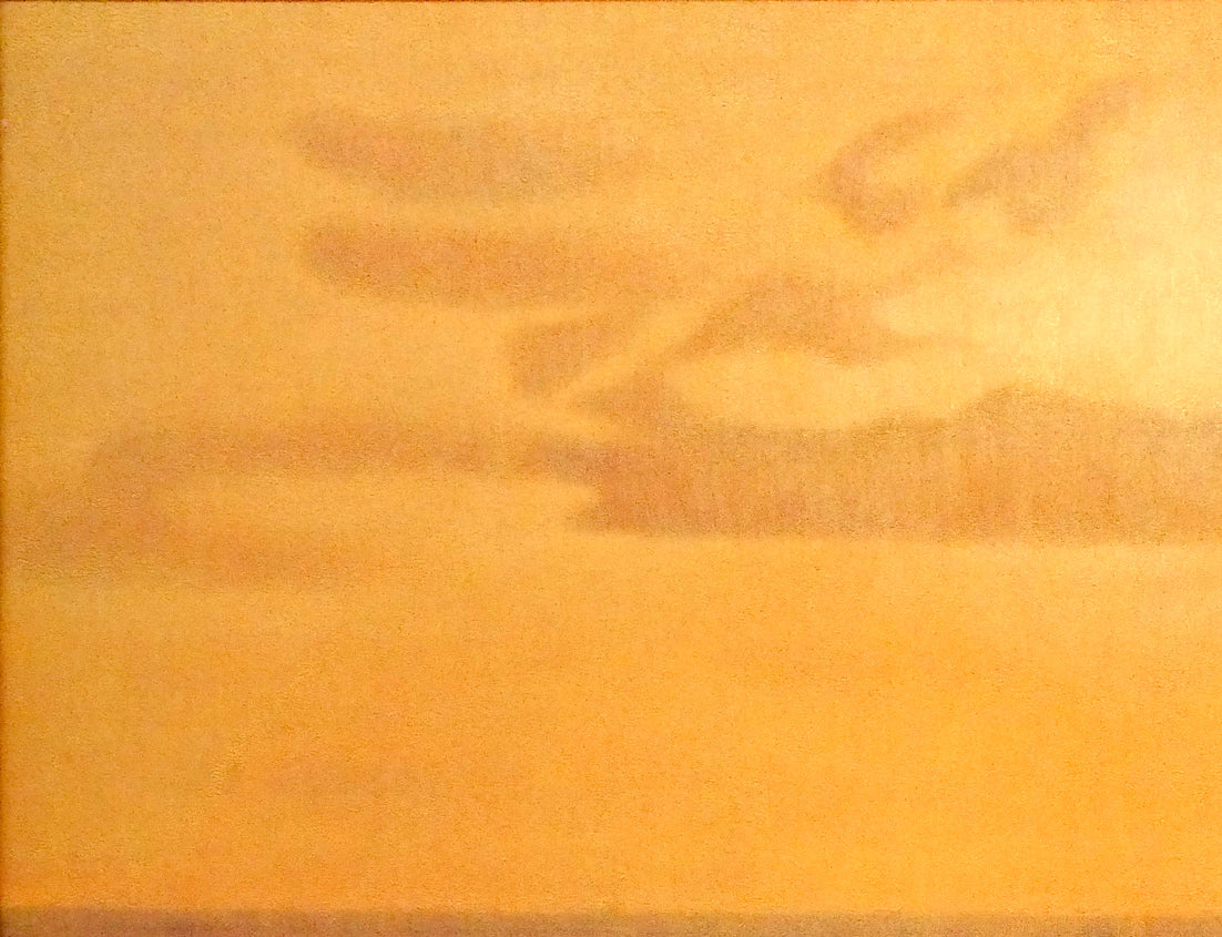 平山郁夫「流沙浄土変」美術複製日本画・10号 拡大画像1