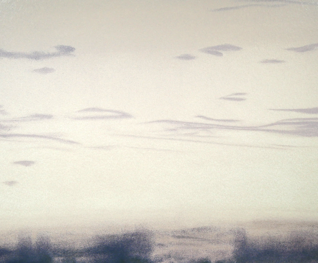 山形博導(ヒロヤマガタ)「モンマルトルの眺め」シルクスクリーン版画 拡大画像2