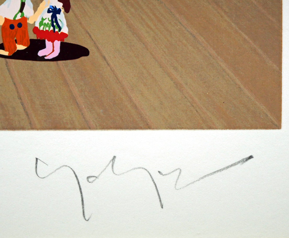 山形博導(ヒロヤマガタ)「日本のエッセンス 龍安寺」シルクスクリーン版画 本人直筆鉛筆サイン