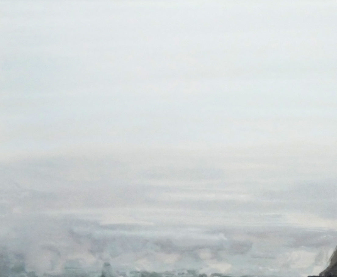 山形博導(ヒロヤマガタ)「パリの空の下」シルクスクリーン版画 拡大画像1