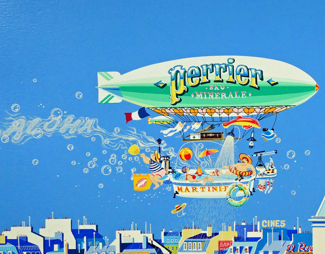 山形博導(ヒロヤマガタ)「ペリエ」シルクスクリーン版画 拡大画像5