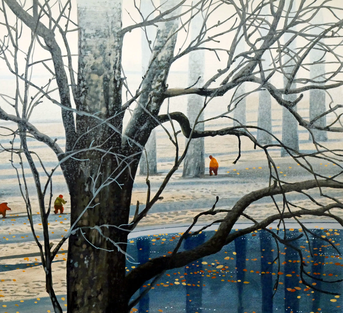 山形博導(ヒロヤマガタ)「プロポーズ」シルクスクリーン版画 拡大画像3