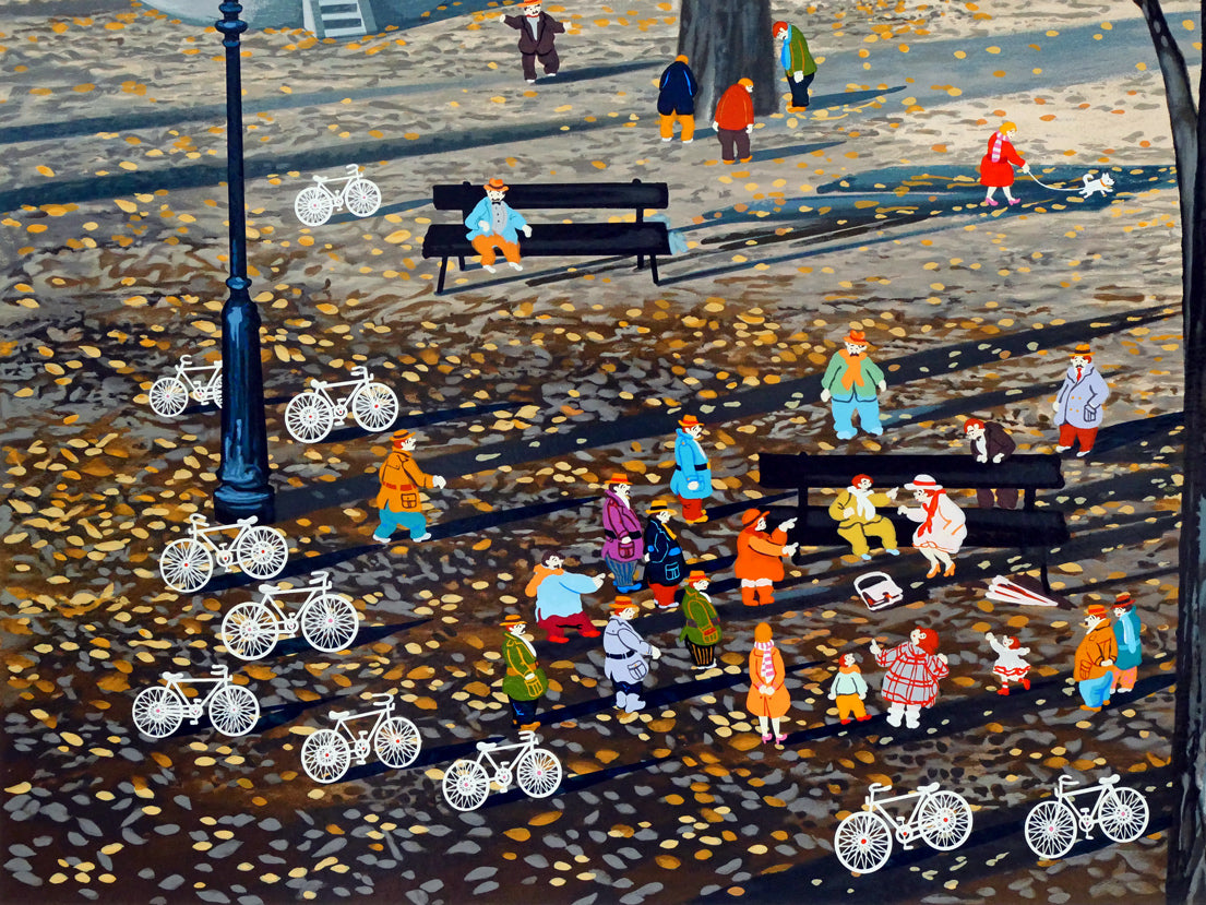 山形博導(ヒロヤマガタ)「プロポーズ」シルクスクリーン版画 拡大画像4