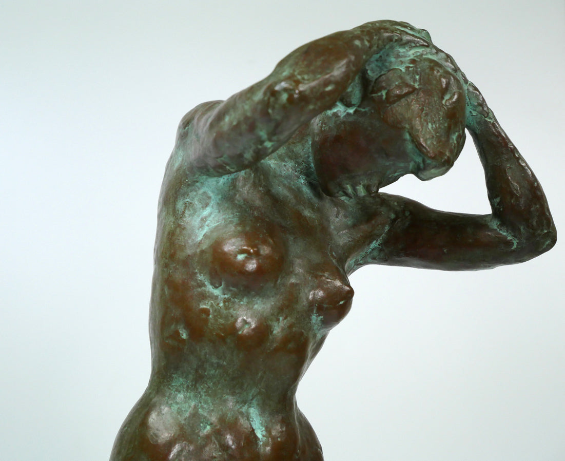 本郷新「裸婦」ブロンズ作品