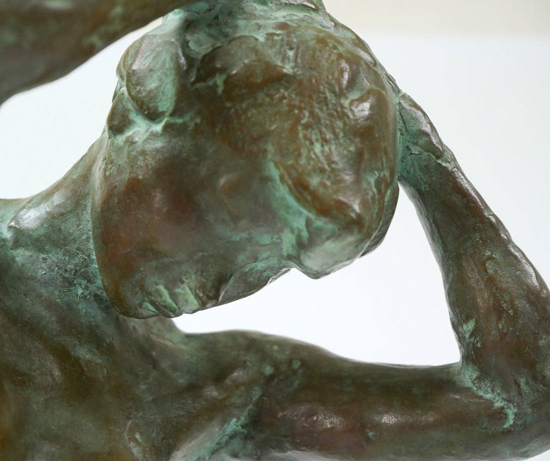 本郷新「裸婦」ブロンズ作品 拡大画像1